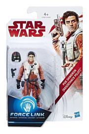 Star Wars Figurka Force Link Poe Dameron. Autor: Star Wars. Dadada.pl Okładka książki Star Wars Figurka Force Link Poe Dameron