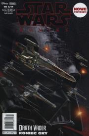Opakowanie Star Wars Komiks 4/2017 Darth Vader Koniec gry