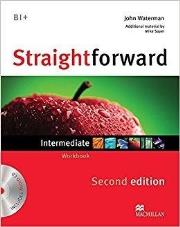 Okładka książki Straightforward 2nd ed. B1+ Intermediate WB
