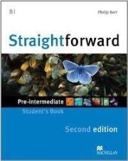 STRAIGHTFORWARD 2ND PRE-INT SB-MACM. Autor: Philip Kerr. Dadada.pl Okładka książki STRAIGHTFORWARD 2ND PRE-INT SB-MACM