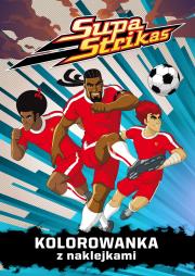 Okładka książki Supa Strikas Kolorowanka 1