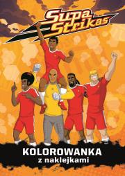 Okładka książki Supa Strikas Kolorowanka 2
