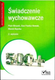Okładka książki Świadczenia wychowawcze + CD