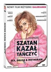 Szatan kazał tańczyć/ Kino Świat. Autor: Katarzyna Rosłaniec. Dadada.pl Okładka książki Szatan kazał tańczyć/ Kino Świat