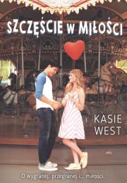 Szczęście w miłości. Autor: Kasie West. Dadada.pl Okładka książki Szczęście w miłości