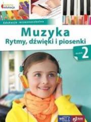 Okładka książki Sztuka Muzyka podr.+pł. CD kl.2