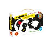 Opakowanie Tabliczki kontrastowe - Sówka mądra główka