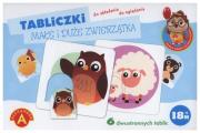 Opakowanie Tabliczki małe i duże zwierzątka