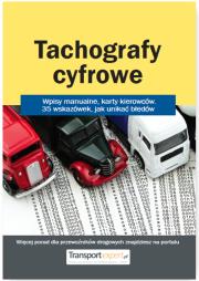 Tachografy cyfrowe. Wpisy manualne, karty kierowców: 35 wskazówek, jak unikać błędów. Autor: Opracowanie zbiorowe. Dadada.pl Okładka książki Tachografy cyfrowe. Wpisy manualne, karty kierowców: 35 wskazówek, jak unikać błędów