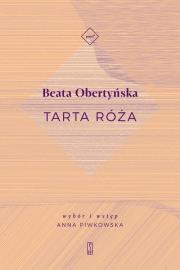 Tarta róża. Autor: Beata Obertyńska. Dadada.pl Okładka książki Tarta róża