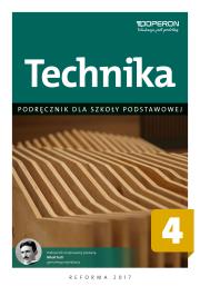 Technika SP 4. Linia 2. Podręcznik OPERON. Autor: Orzeł Katarzyna, Turska-Paprzycka Barbara. Dadada.pl Okładka książki Technika SP 4. Linia 2. Podręcznik OPERON