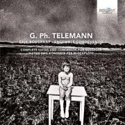 TELEMANN COMPLETE SUITES AND CONCERTOS FOR RECORDER. Autor: TELEMANN. Dadada.pl Okładka książki TELEMANN COMPLETE SUITES AND CONCERTOS FOR RECORDER