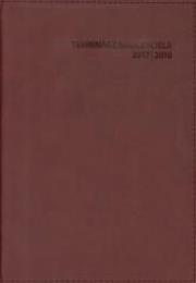 Opakowanie Terminarz Nauczyciela 2017/2018 Vivo B5 Brązowy