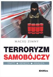 Okładka książki Terroryzm samobójczy