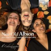 THE NEW OLD ALBION MUSIC AROUND THE HARP CONSORTS OF WILLIAM LAWES. Autor: IL CALEIDOSCOPIO ENSEMBLE. Dadada.pl Okładka książki THE NEW OLD ALBION MUSIC AROUND THE HARP CONSORTS OF WILLIAM LAWES