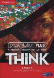 Think Level 5 Classroom presentation software. Wydawca: Cambridge University Press. Dadada.pl Opakowanie Think Level 5 Classroom presentation software