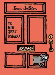 To nie jest książka. Autor: Jean Jullien. Dadada.pl Okładka książki To nie jest książka
