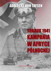 Okładka książki Tobruk 1941 Kampania w Afryce Północnej