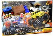 Zdjęcie produktu Tor wyścigowy z matą + Monster Trucki