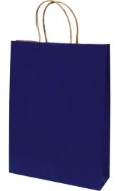 Opakowanie Torba prezentowa średnia Eko granatowa