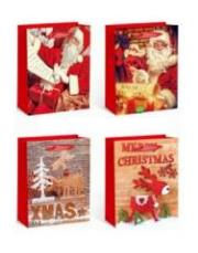 Opakowanie Torebka upominkowa św KR 1415 M