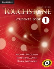 Touchstone 1 Student's Book. Autor: McCarthy Michael, McCarten Jeanne, Sandiford Helen. Dadada.pl Okładka książki Touchstone 1 Student's Book