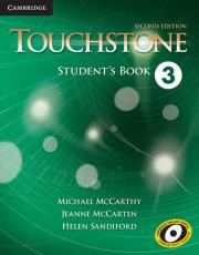 Touchstone 3 Student's Book. Autor: McCarthy Michael, McCarten Jeanne, Sandiford Helen. Dadada.pl Okładka książki Touchstone 3 Student's Book