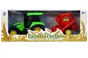 Opakowanie Traktor plastikowy z akcesoriami