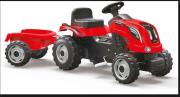 Opakowanie Traktor XL czerwony