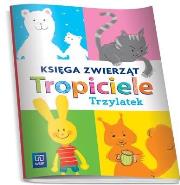Okładka książki Tropiciele Trzylatek. Księga zwierząt