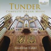 Tunder complete organ music. Wydawca: Brilliant Classics. Dadada.pl Opakowanie Tunder complete organ music