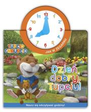 Okładka książki Tupcio Chrupcio.Dzięń dobry Tupciu!