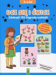 Ucz się i ćwicz 5-6 lat. Autor:   Praca zbiorowa. Dadada.pl Okładka książki Ucz się i ćwicz 5-6 lat