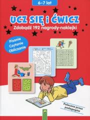 Ucz się i ćwicz 6-7 lat. Autor:   Praca zbiorowa. Dadada.pl Okładka książki Ucz się i ćwicz 6-7 lat