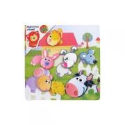 Opakowanie Układanka drewniana 3D zwierzęta gospodarskie