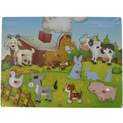 Opakowanie Układanka drewniana 62700