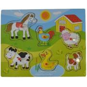 Opakowanie Układanka drewniana 62815