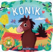 Ulubione zwierzaki malucha. Konik. Autor: Lament Alina. Dadada.pl Okładka książki Ulubione zwierzaki malucha. Konik