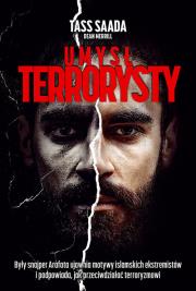 Umysł terrorysty. Autor: Tass Saada Dean Merrill. Dadada.pl Okładka książki Umysł terrorysty