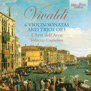 VIVALDI 6 SONATAS OP.5. Autor: VIVALDI A.. Dadada.pl Okładka książki VIVALDI 6 SONATAS OP.5