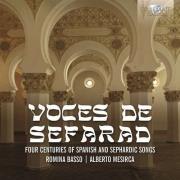 Voces De Sefarad Four Centuries Of Spanish And Sephardic Songs. Wydawca: Brilliant Classics. Dadada.pl Opakowanie Voces De Sefarad Four Centuries Of Spanish And Sephardic Songs