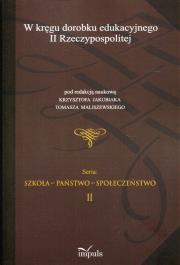 Opakowanie W kręgu dorobku edukacyjnego II Rzeczypospolitej
