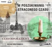 W poszukiwaniu straconego czasu Tom 7 Czas odnaleziony - Audiobook. Autor: Proust Marcel. Dadada.pl Okładka książki W poszukiwaniu straconego czasu Tom 7 Czas odnaleziony - Audiobook