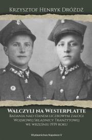 Okładka książki Walczyli na Westerplatte