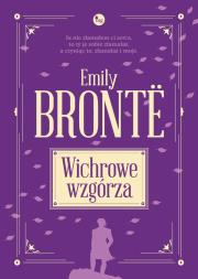 Wichrowe Wzgórza. Autor: Brontë Emily. Dadada.pl Okładka książki Wichrowe Wzgórza