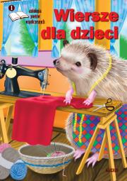 Okładka książki Wiersze dla dzieci 1 Antologia poetów współczesnych