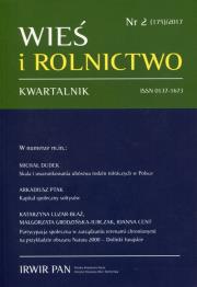 Opakowanie Wieś i rolnictwo 2/2017