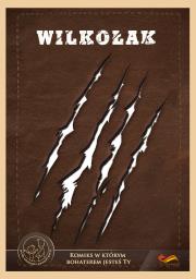 Okładka książki Wilkołak Komiks paragrafowy