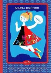Witaj, Karolciu!. Autor: Maria Kruger. Dadada.pl Okładka książki Witaj, Karolciu!