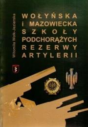 Wołyńska i Mazowiecka Szkoła... TW. Autor: Witomiła Wołk-Jezierska. Dadada.pl Okładka książki Wołyńska i Mazowiecka Szkoła... TW